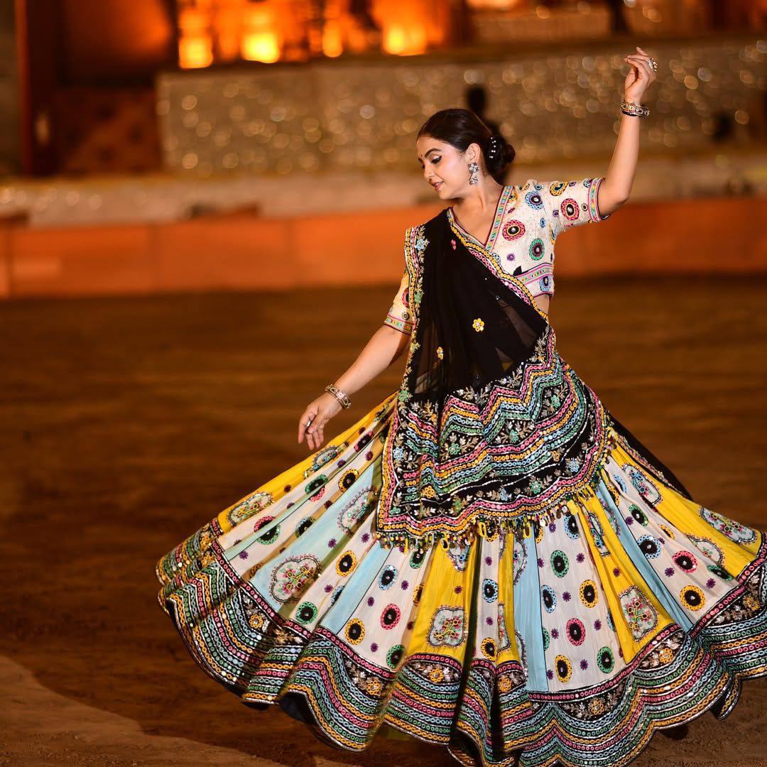 NEW TRENDING NAVRATRI SPECIAL CHANIYA CHOLI ❤️💐